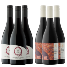 Heathvale Eden Valley and Barossa Valley Shiraz Pack